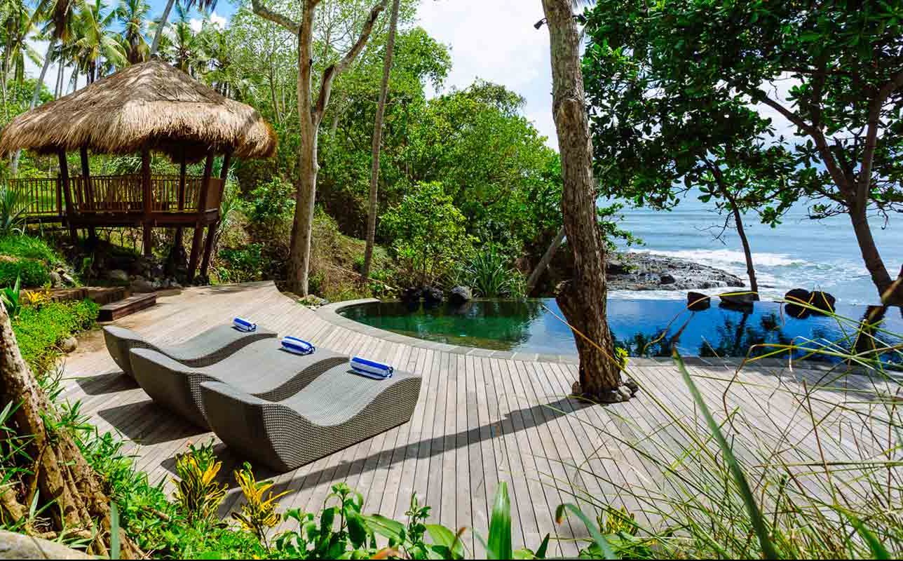 Pool Side in Bali
