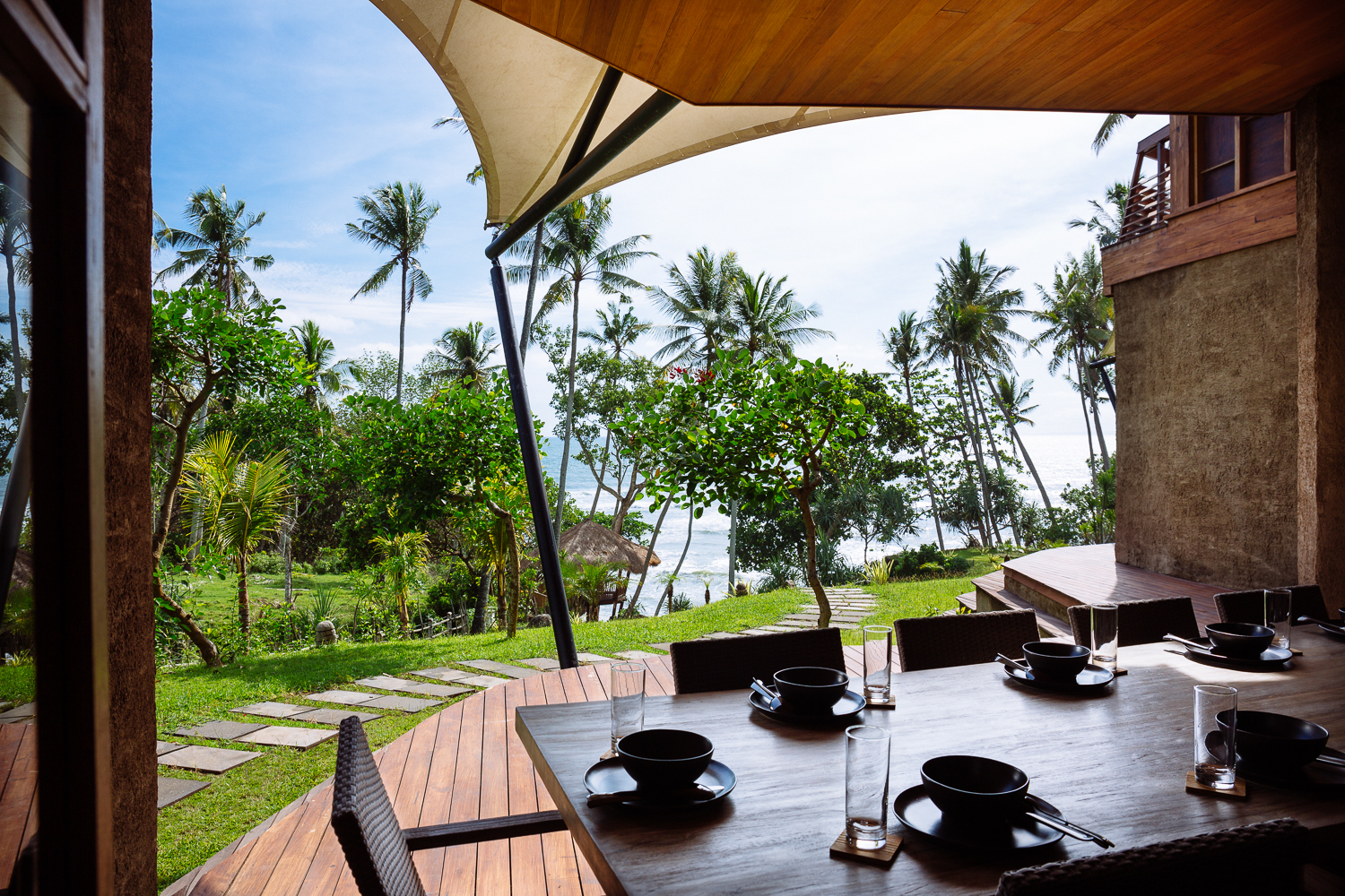 Resort villa beach Bali