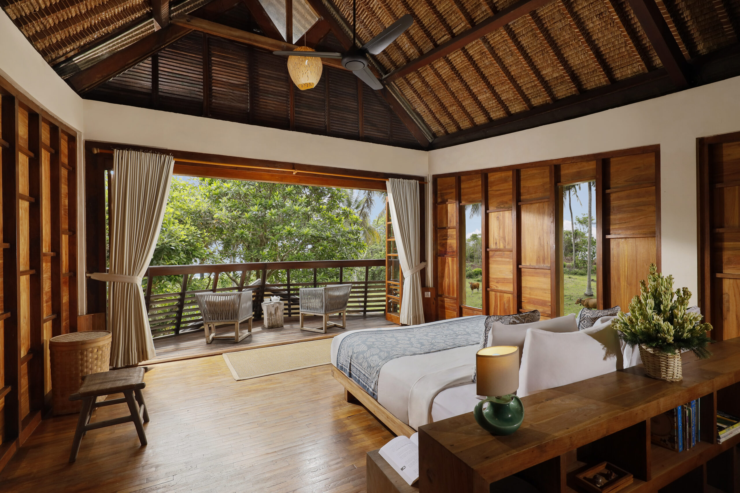 a bedroom at The Cove Bali, a boutique resort in Indonesia